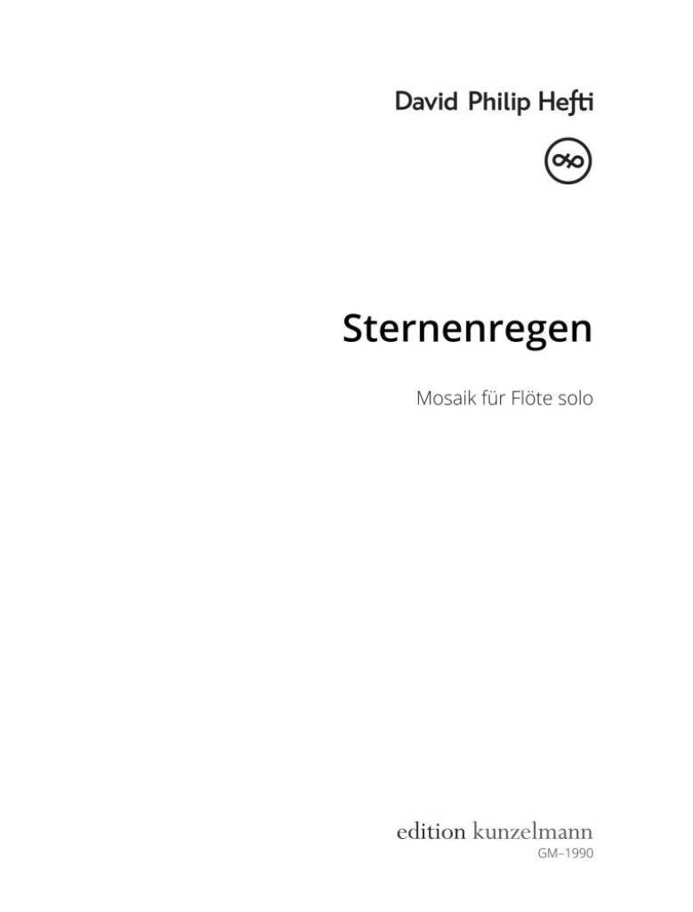 Sternenregen, Mosaik